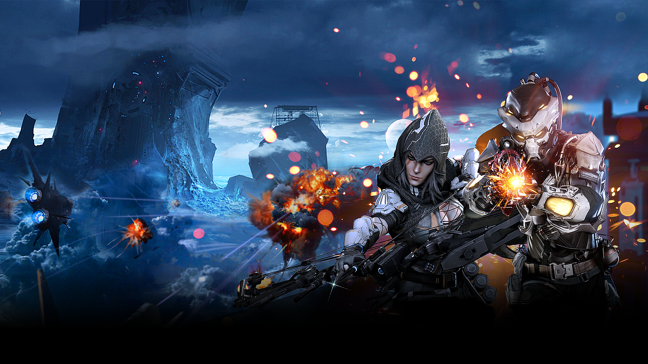 游戏的banner图公司要换另一个风格这张就送给大家了|网页|运营设计