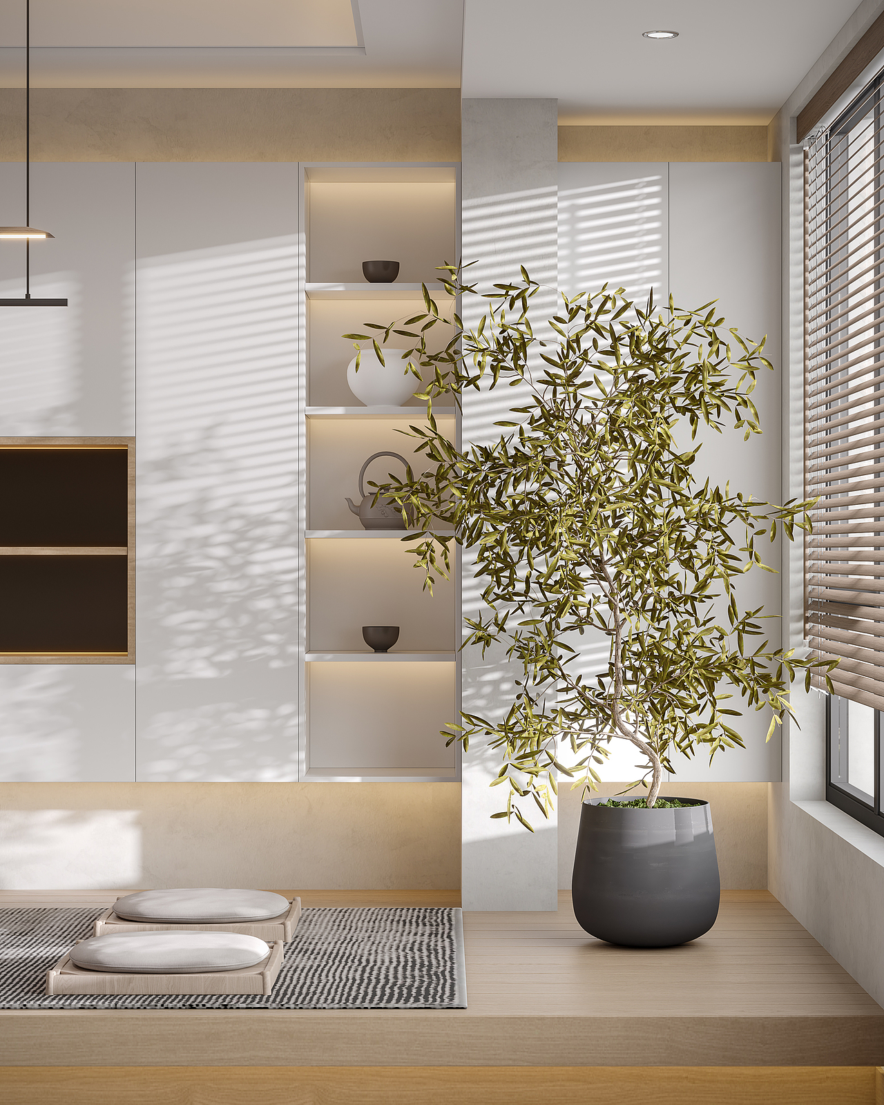 《现代诧寂风》（图ZMjYzMTMwNDg4） - 家装设计 - 站酷设计师烙影空间表现原创素材 - 站酷ZCOOL