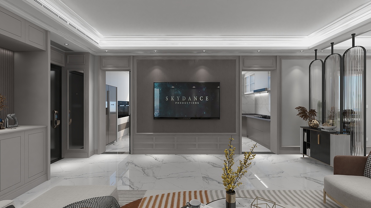 住宅空间设计—【天奕】