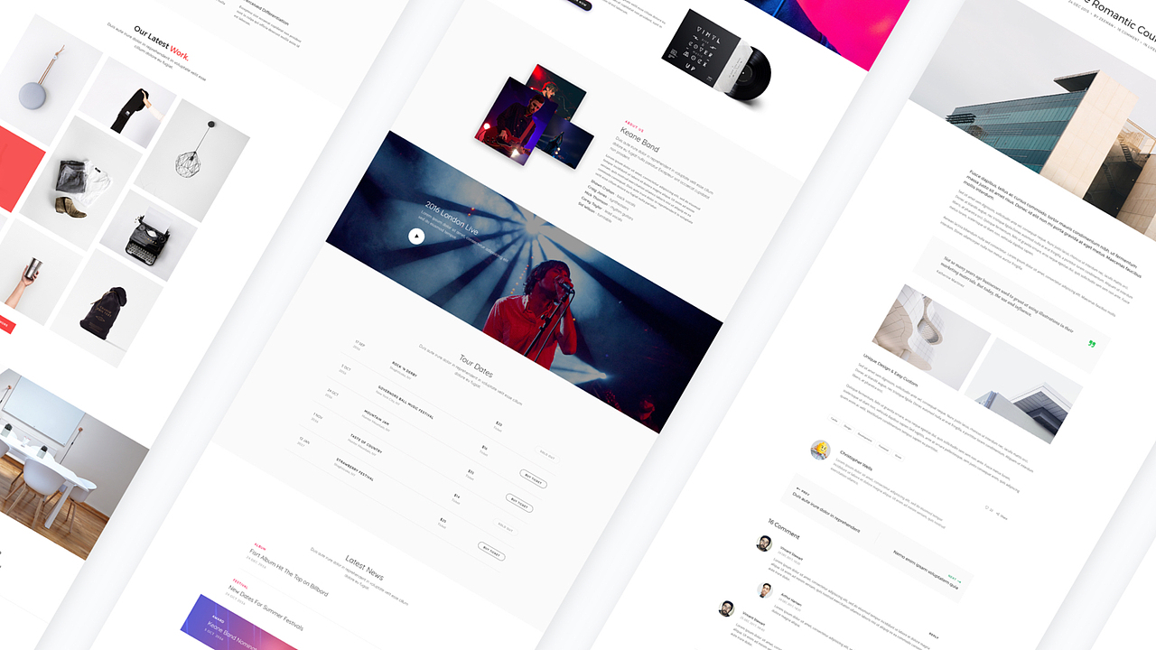 Creation UI Kit（图ZMTA5ODQ0MTY0） - 门户网站 - 站酷设计师傅傅得正原创素材 - 站酷ZCOOL