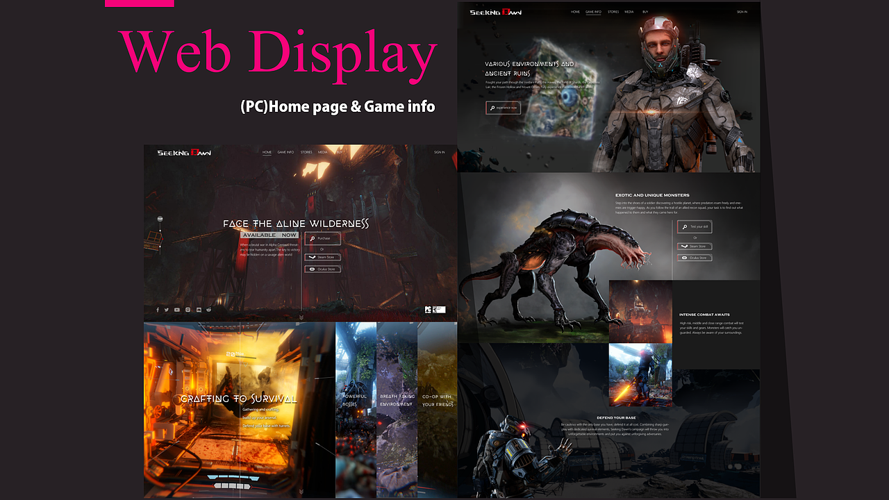 Seeking Dawn游戏网站