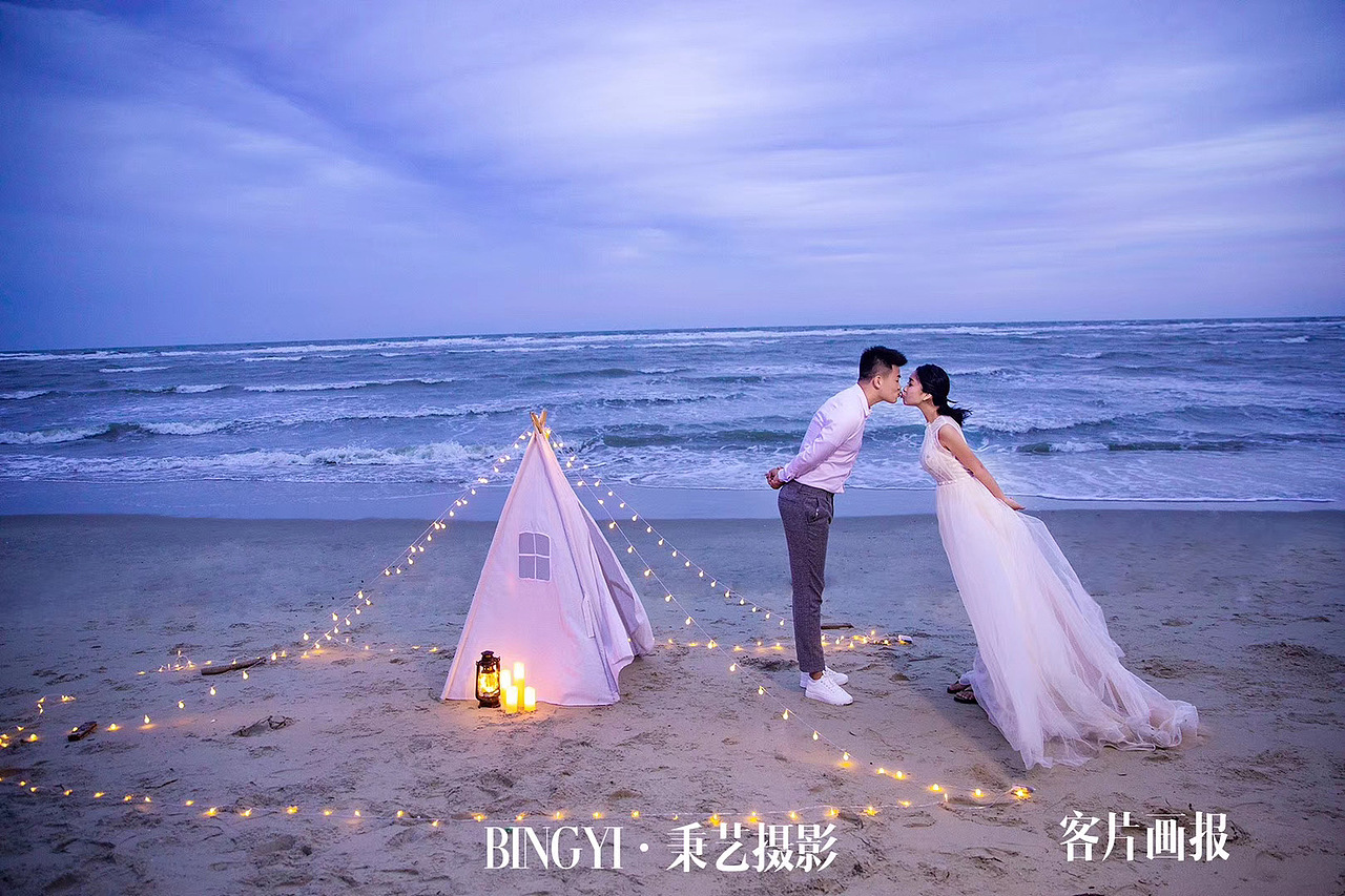 BINGYI·秉艺摄影 - 用静谧感受婚纱照的温馨与甜蜜