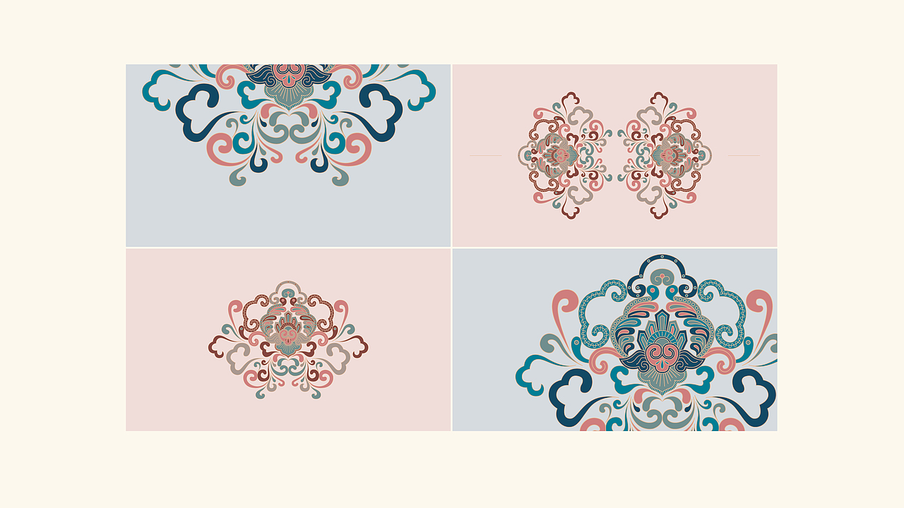 大西北环线-中华图腾记录再创作（图ZMjY2NTk0MDk2） - 图案 - 站酷设计师jeanhao原创素材 - 站酷ZCOOL