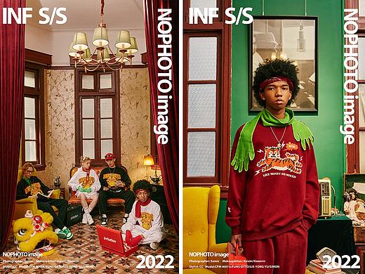 inflation 2022 S/S 虎年系列 X nophoto image