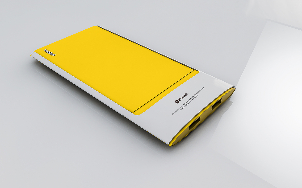 温湿度记录仪外观设计