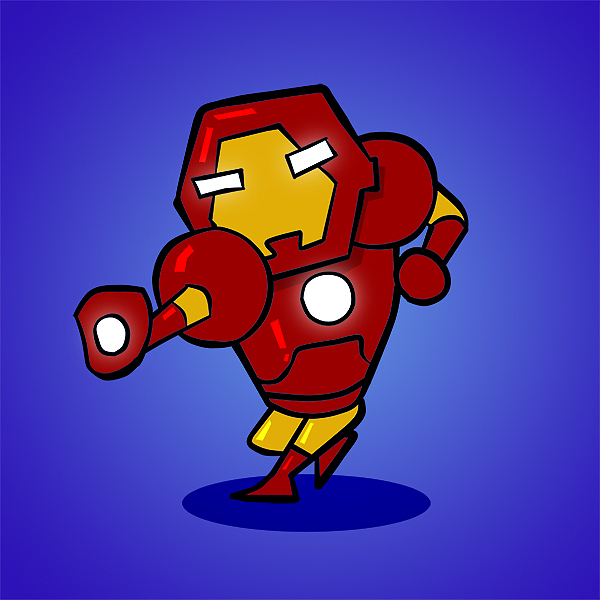 漫威英雄（图ZMjgyNzAyNjg=） - 海报 - 站酷设计师LichtX原创素材 - 站酷ZCOOL