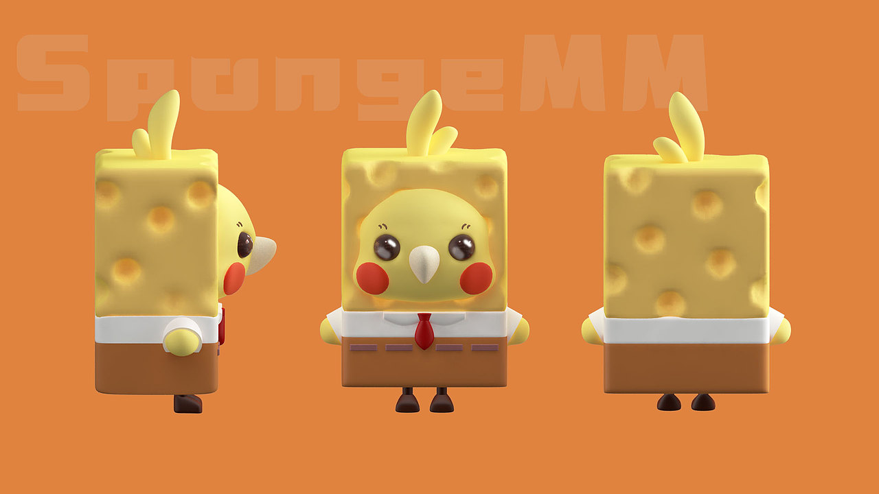 原创IP形象｜爱COS的小玄凤虾籽面｜吉祥物设计（图ZMjg2NTUzNDcy） - 玩具 - 站酷设计师若宁Sweety原创素材 - 站酷ZCOOL