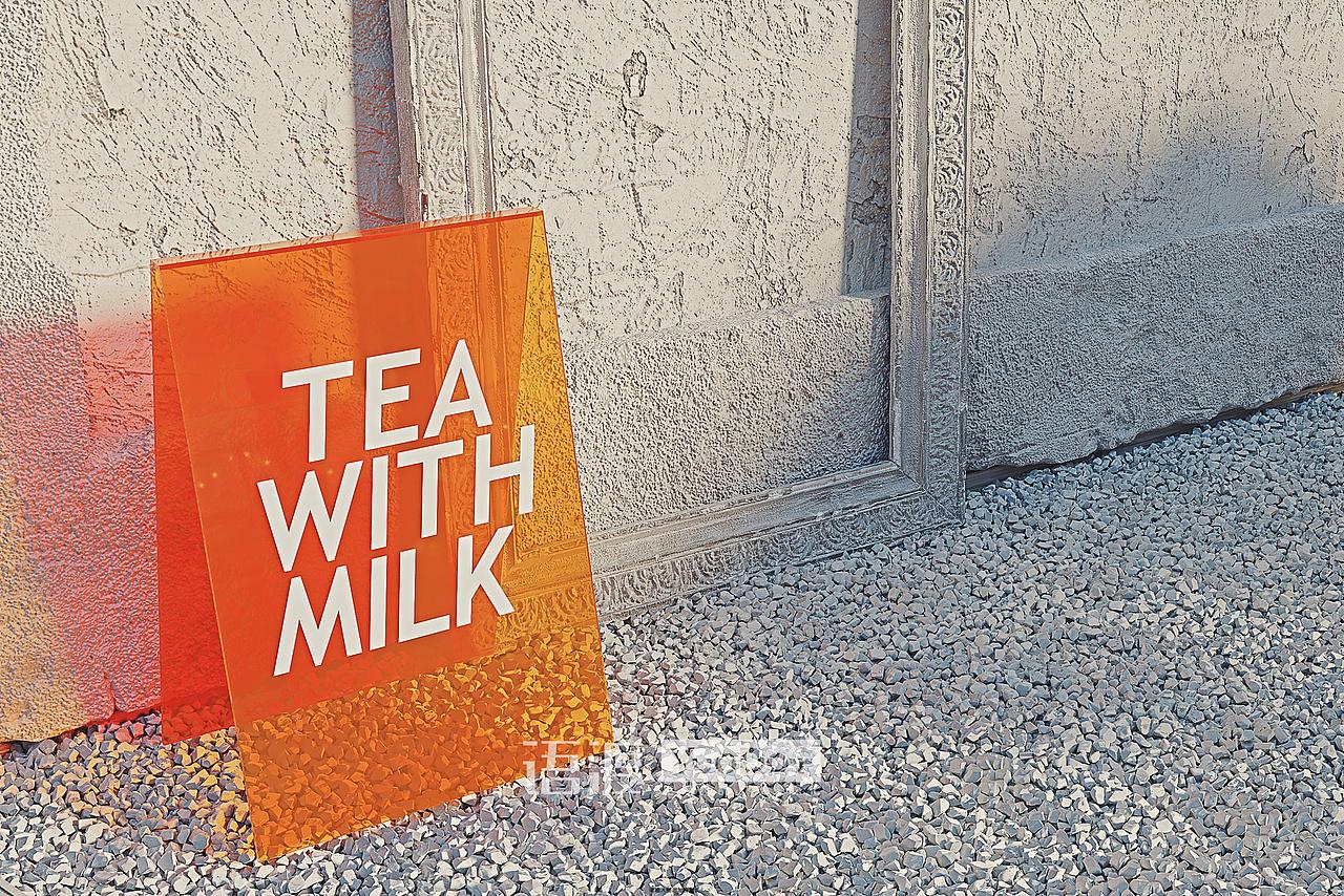 废墟风格 奶茶店（图ZMjY2MzY5NDky） - 商业空间设计 - 站酷设计师语渡人原创素材 - 站酷ZCOOL