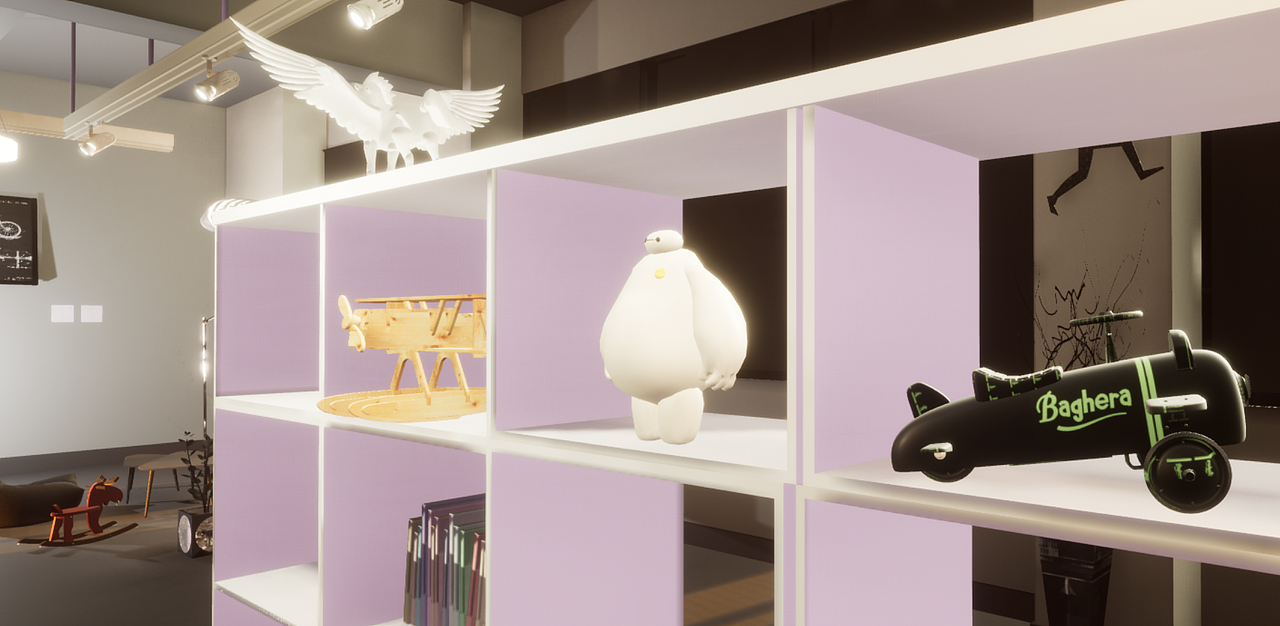 Mixar实验室VR改造（图ZMjE4NDg4NDYw） - 场景 - 站酷设计师有颗星叫晨星原创素材 - 站酷ZCOOL