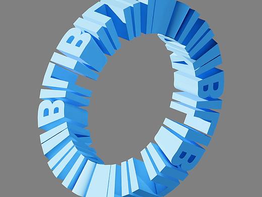 Blender制作不可能文字环绕动效
