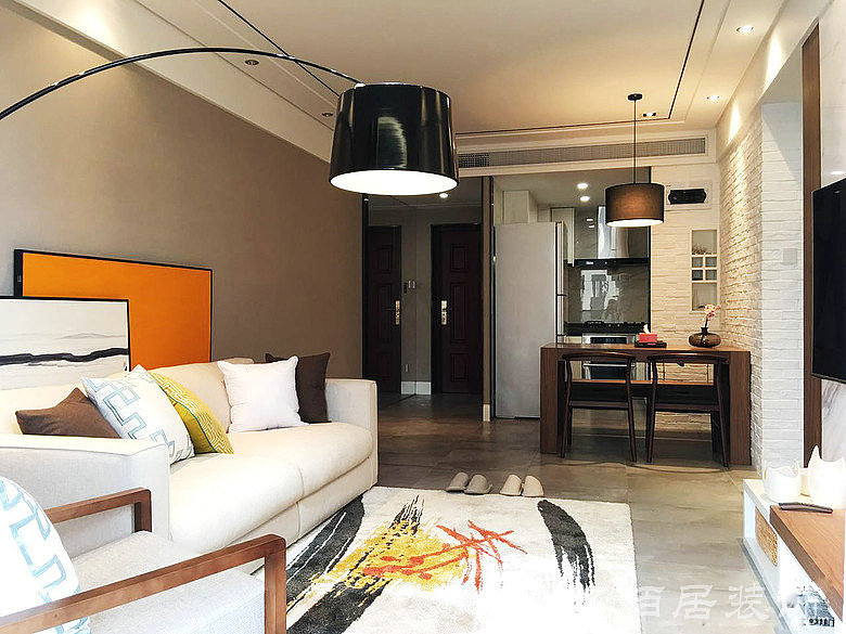 河北石家庄亿佰居装修装饰案例赏析