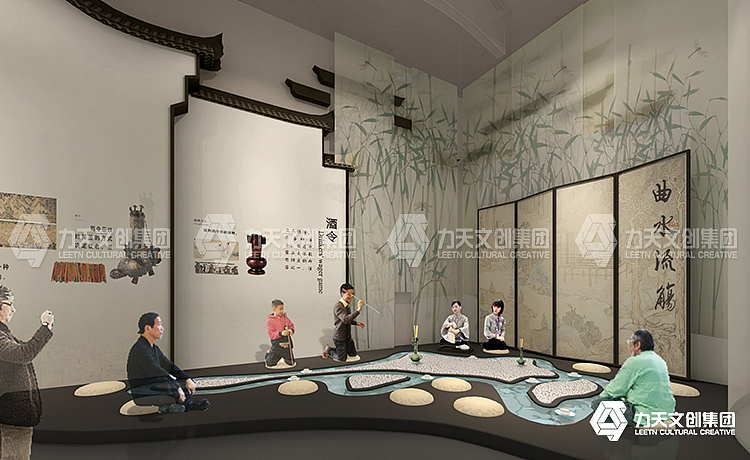 力天-特色文化馆-淮北凤凰山绿色食品旅游文化博览馆（图ZMjM5ODMzODMy） - 品牌 - 站酷设计师double0727原创素材 - 站酷ZCOOL