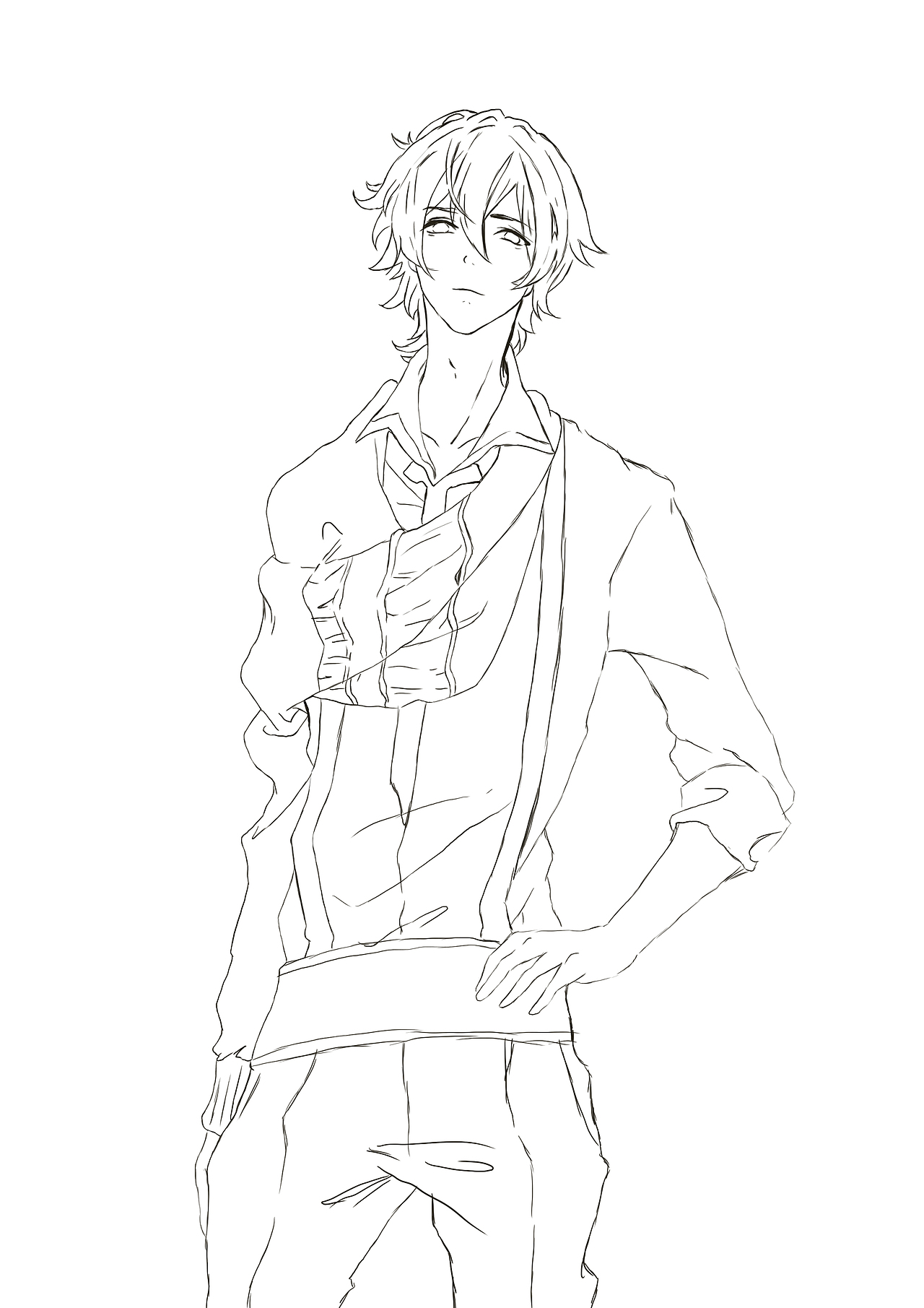 男生|插画|绘本|kiki雯_原创作品-站酷zcool