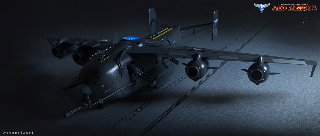 红色警戒3-先锋武装战艇机