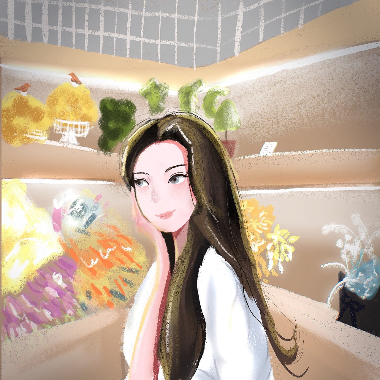辣手摧花2（图ZMjYwMTA2MTM2） - 创作习作 - 站酷设计师妄海驴原创素材 - 站酷ZCOOL