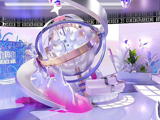 星河暗涌| 商业美陈