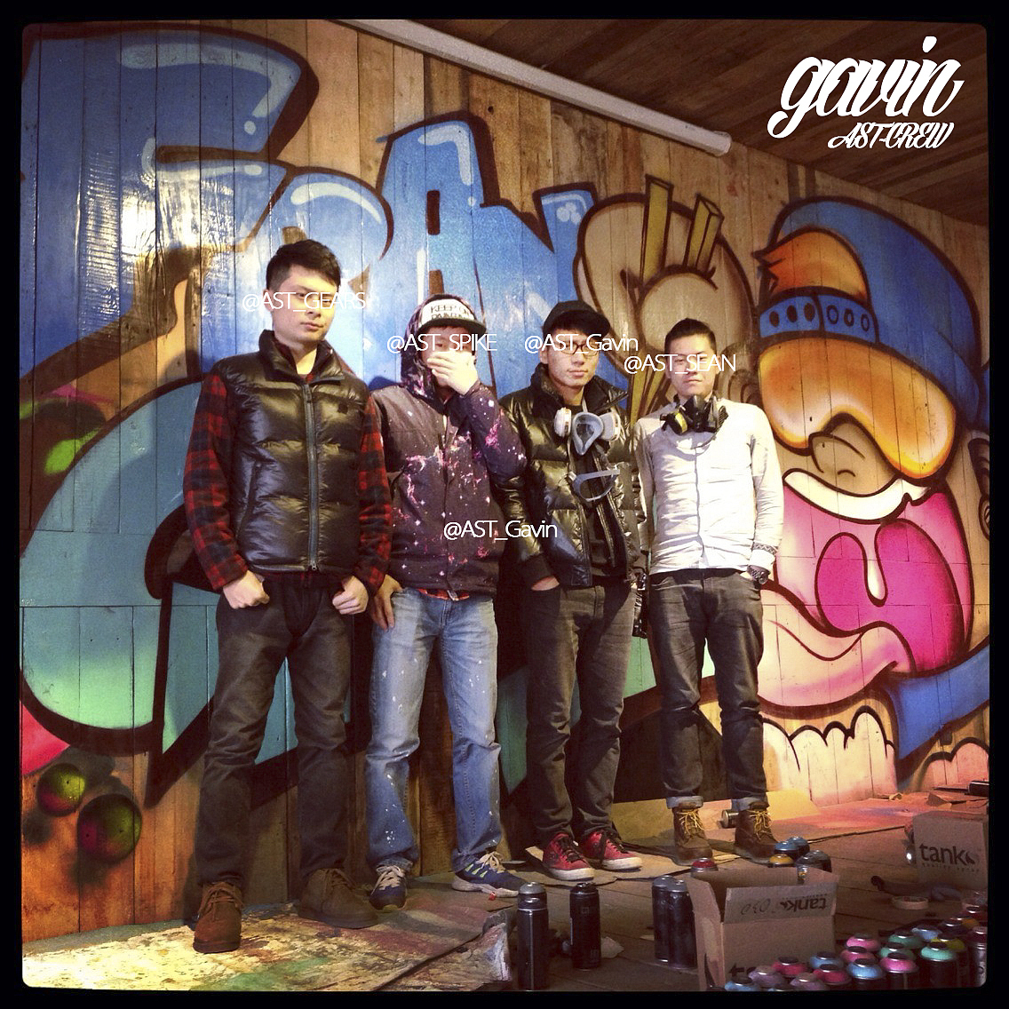 AST_Gavin 西安AST-CREW 2013年收尾小PIC（图ZMTMzOTI3MzY=） - 新锐潮流插画 - 站酷设计师AST_Gavin原创素材 - 站酷ZCOOL