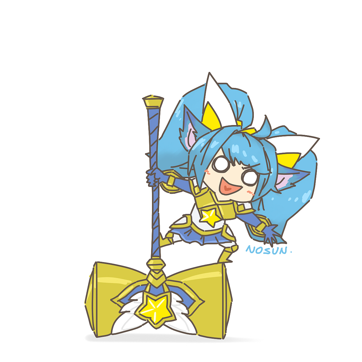 lol星之守护者q版系列