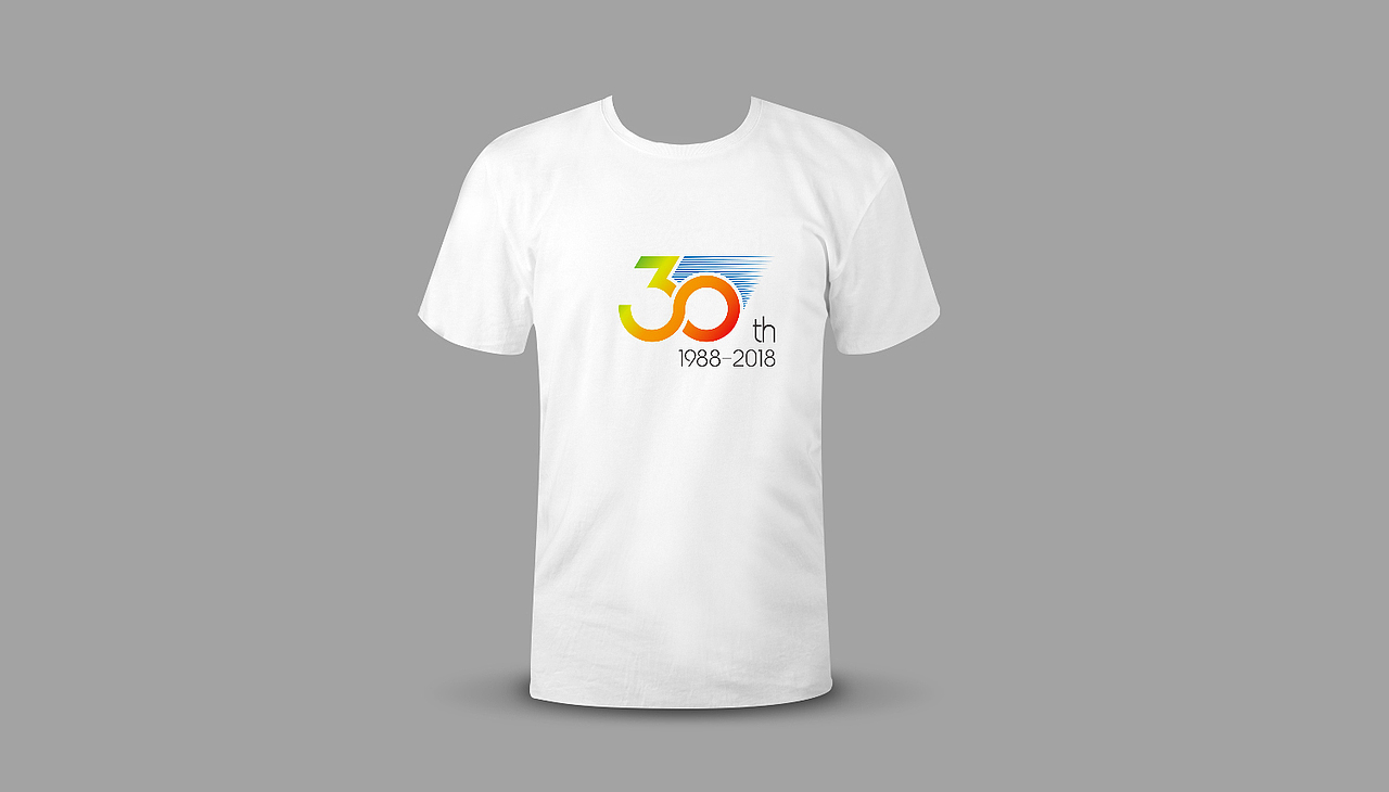 万达30周年LOGO——时光印迹