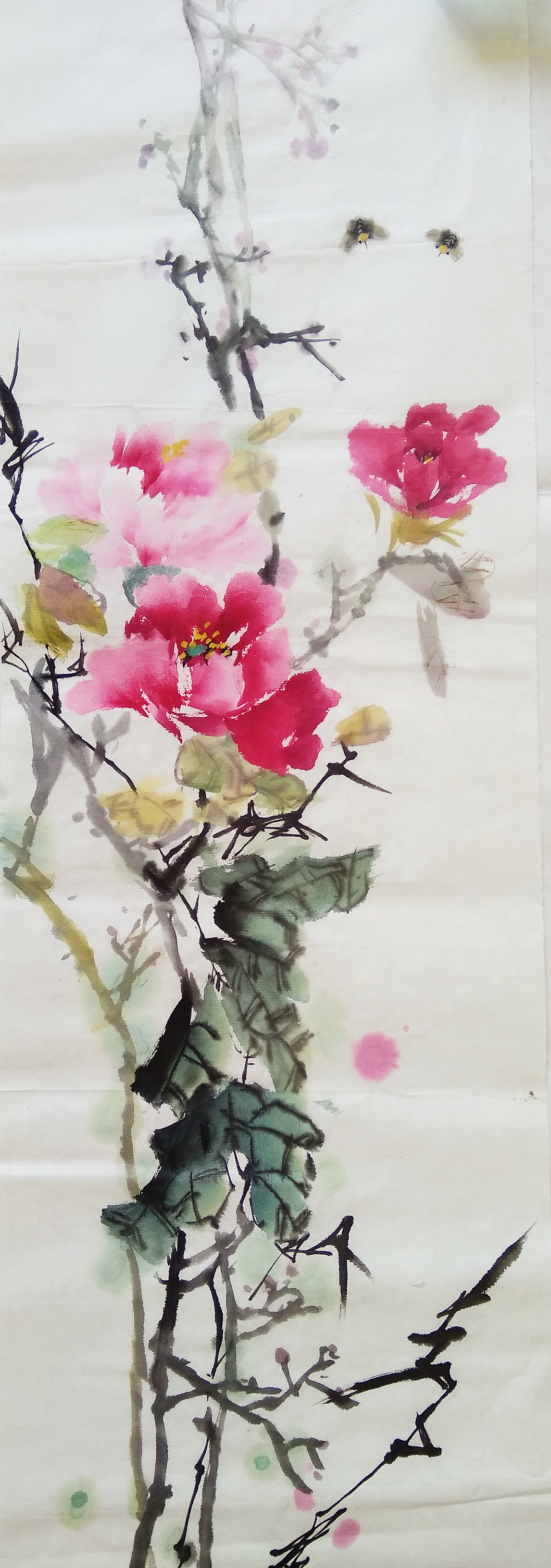 惟有牡丹真國色，花開時節(jié)動長安（圖ZMTE0MzE0MTQ4） - 繪畫 - 站酷設(shè)計師花瓶里原創(chuàng)素材 - 站酷ZCOOL