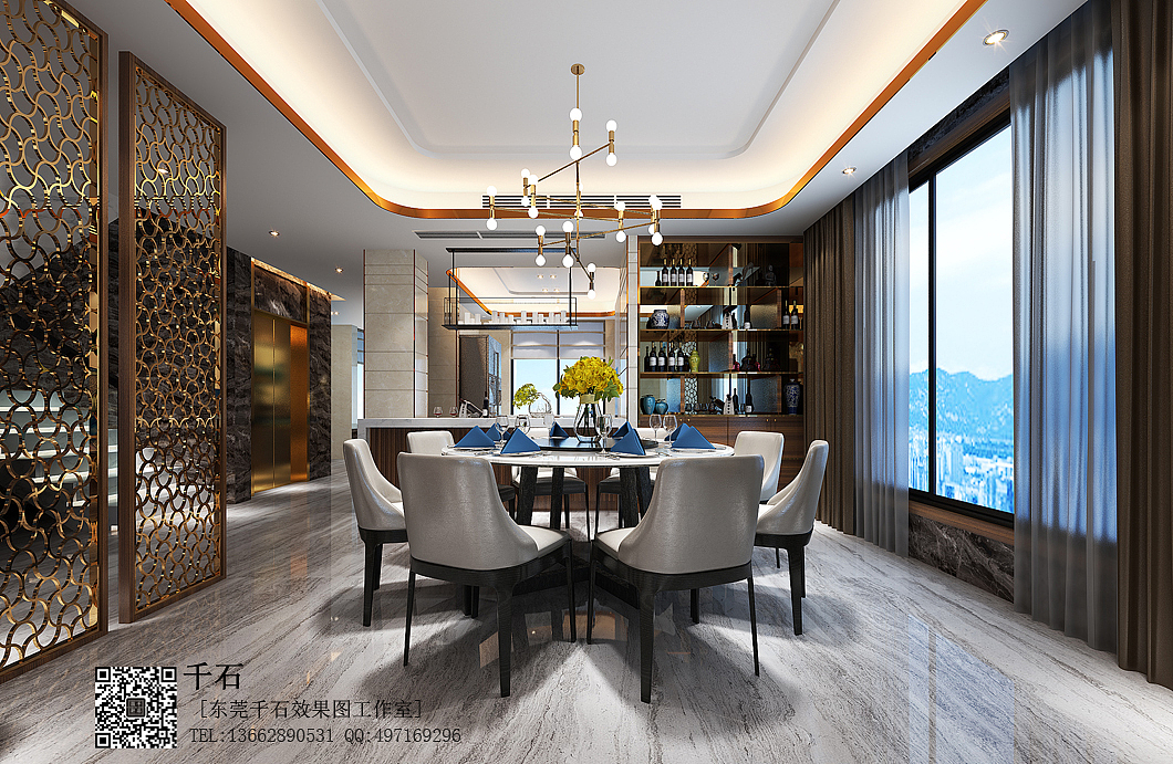 千石效果图作品表现