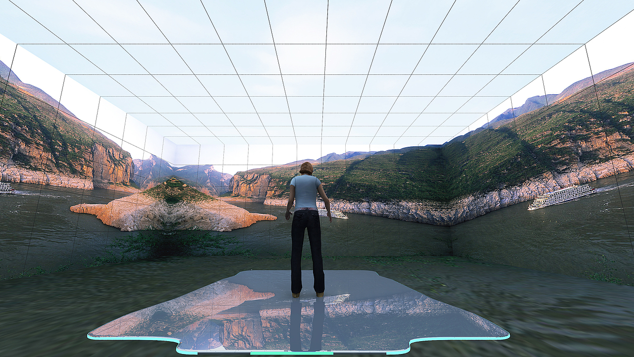 沉浸体验（图ZMjA1NzQyODQ0） - 展陈设计 - 站酷设计师ggggg7768原创素材 - 站酷ZCOOL