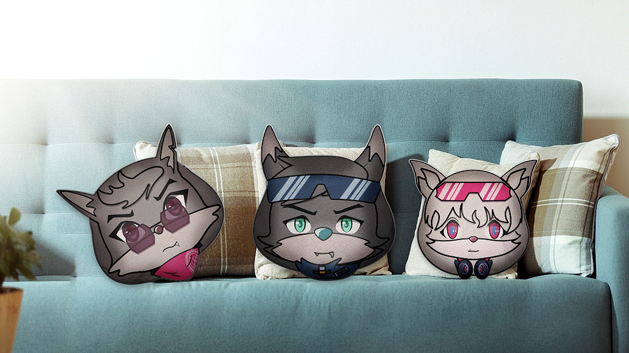 汽车Q版形象及延展