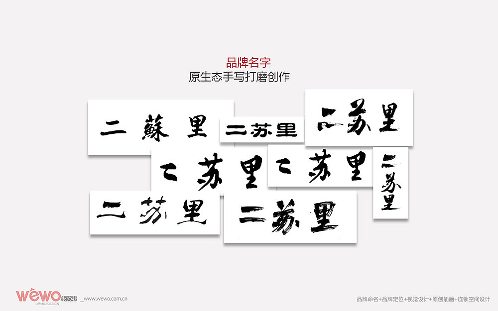 二苏里瑞金牛肉汤-餐饮连锁 全案策划设计