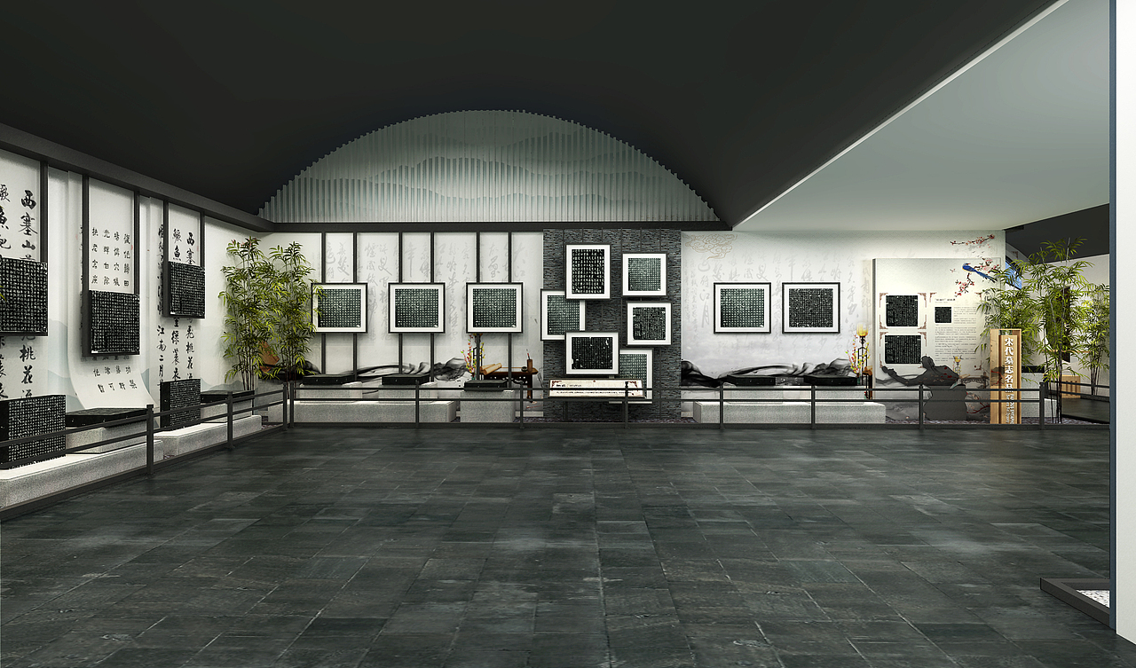 墓志博物馆（图ZMjk1MDcwOTA4） - 展陈设计 - 站酷设计师阿斯玛000原创素材 - 站酷ZCOOL