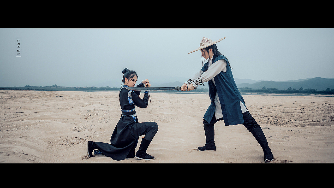 江湖恩仇录（图ZODA4OTM3Njg=） - 人像摄影 - 站酷设计师公子乐原创素材 - 站酷ZCOOL