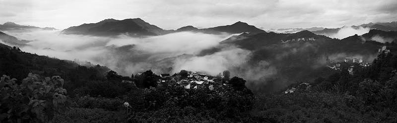 黄山徽州各时期胶片摄影