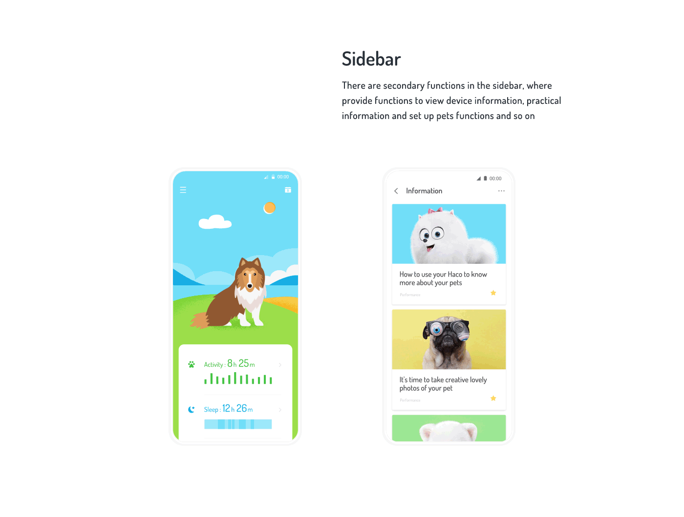 HACO APP_宠物智能项圈(图ZMTU1NDI5OTQ4) - APP界面 - 站酷设计师超仁原创素材 - 站酷ZCOOL