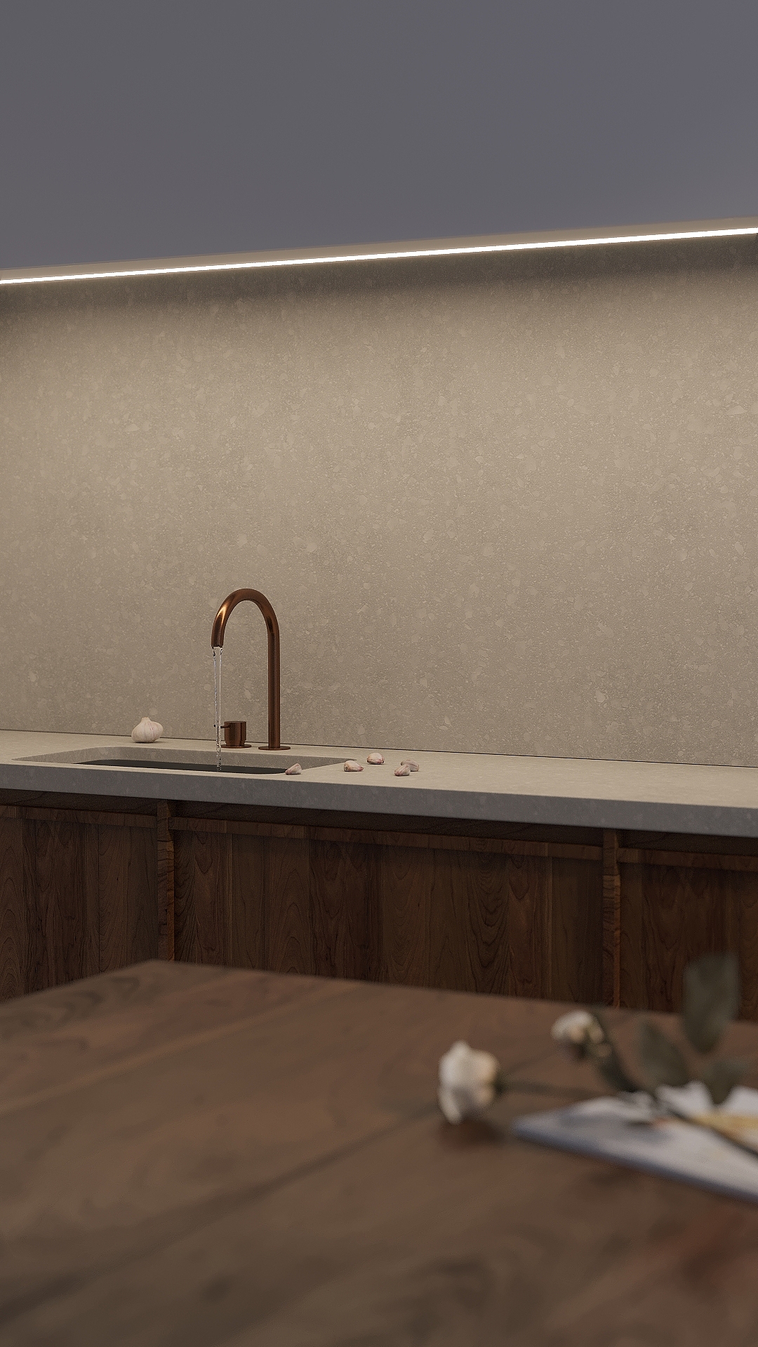 水龙头流水测试