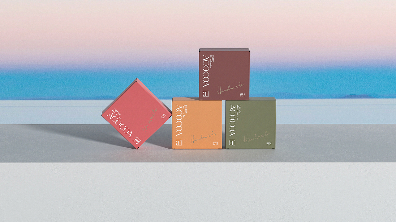 《acocoa》巧克力包装（图ZMjc5MTAzMzM2） - 包装 - 站酷设计师是阿伟阿原创素材 - 站酷ZCOOL