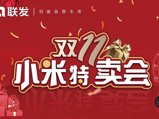 双十一小米特卖会