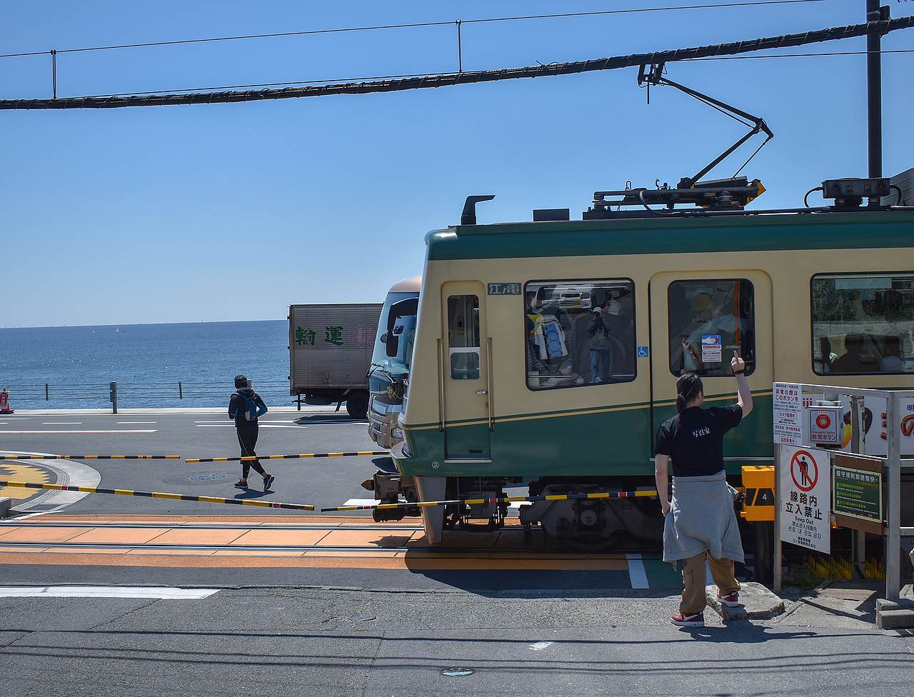 来这里拍照的人很多