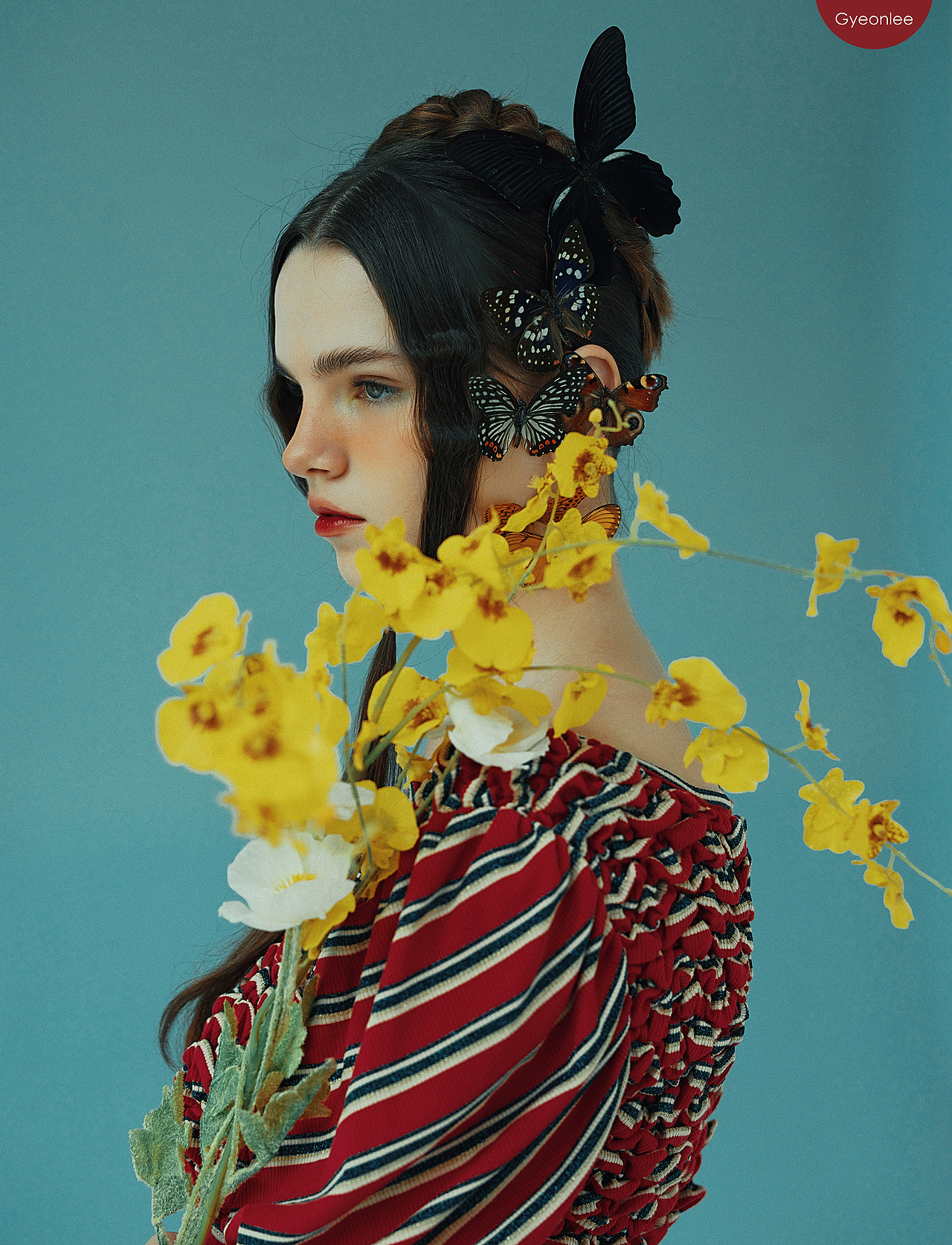 欧美人像（图ZMjUzNzM2ODQw） - 人像摄影 - 站酷设计师gyeonlee原创素材 - 站酷ZCOOL