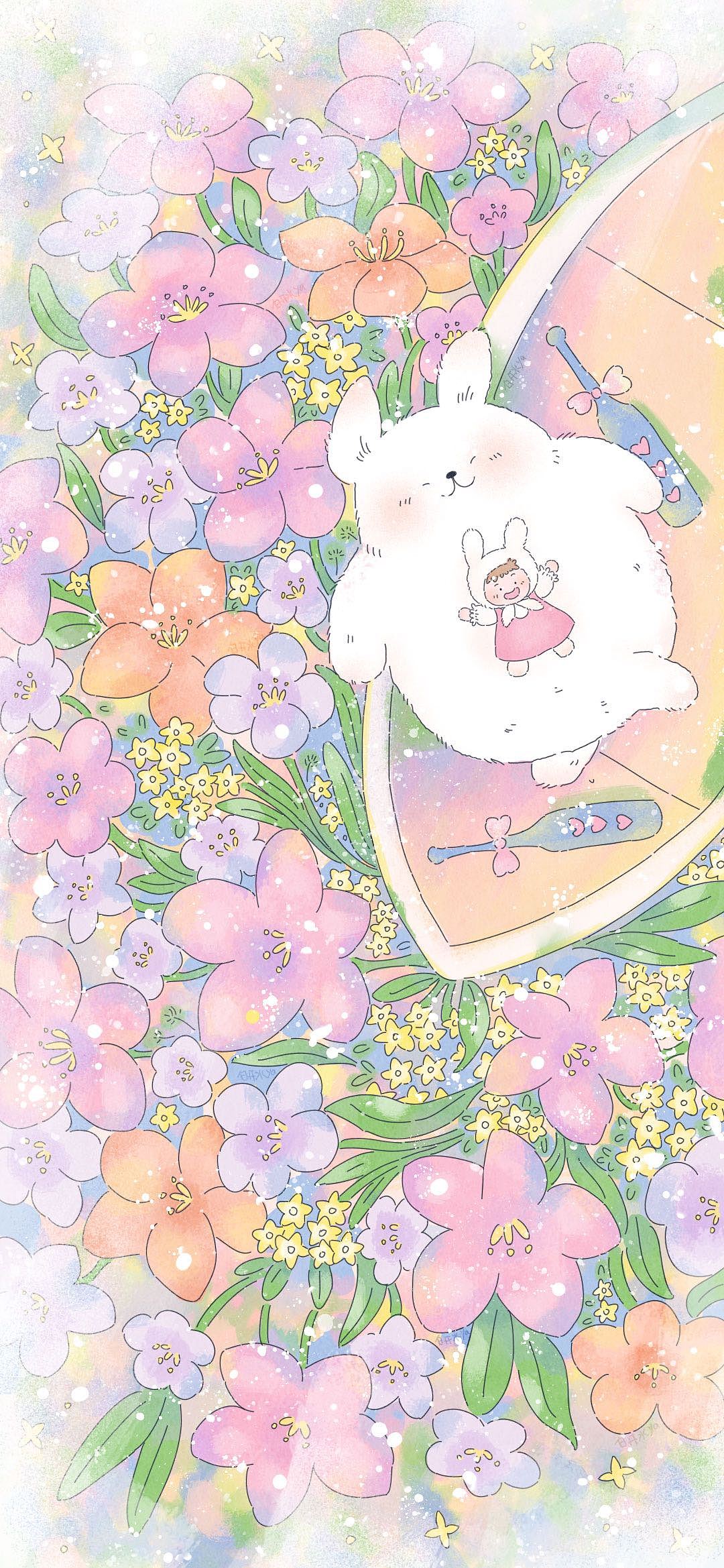 治愈系小白和她的朋友