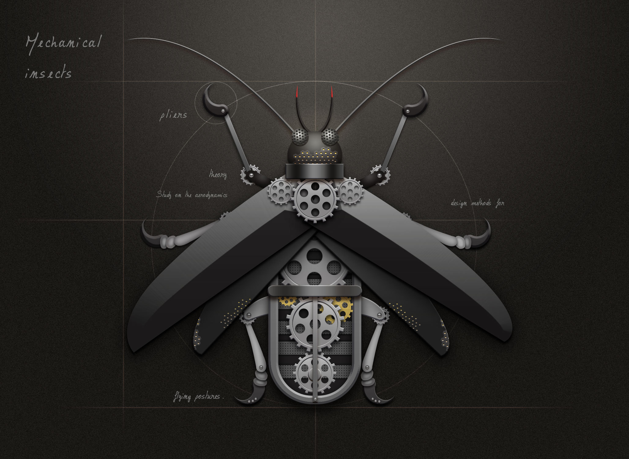 warmest machine 机械昆虫