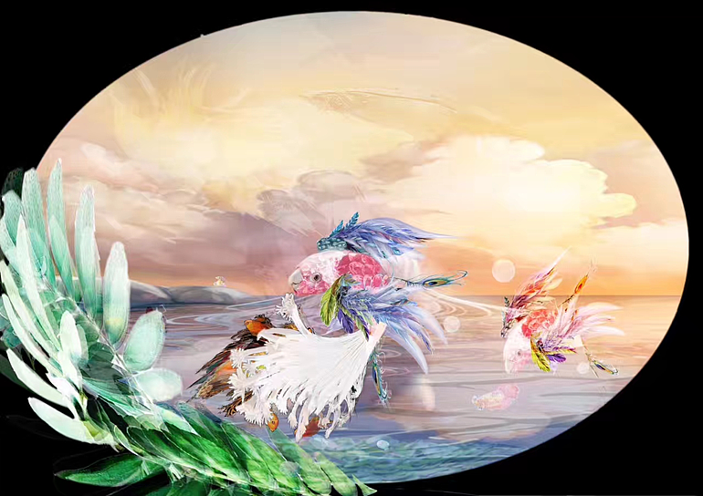 生态海洋（图ZMTk0NjI4OTg4） - 概念设定 - 站酷设计师曰京一兀原创素材 - 站酷ZCOOL