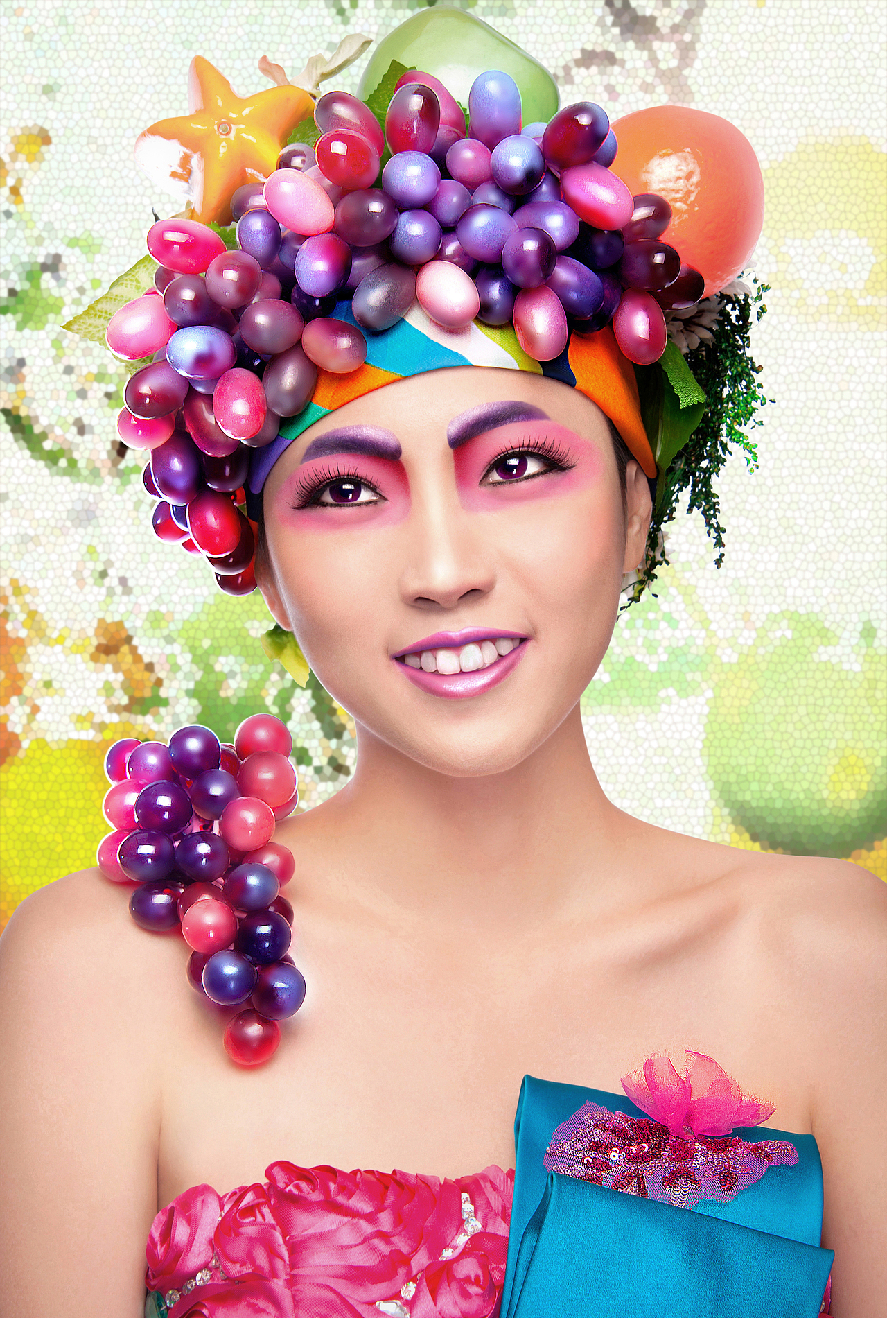 人像摄影创意精修