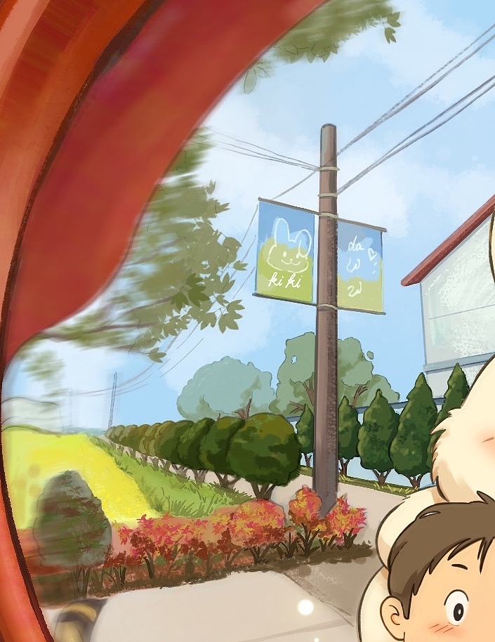 春天的油菜花喲（圖ZMjk1NTkyMzI4） - 兒童插畫 - 站酷設(shè)計師大梨子kiki原創(chuàng)素材 - 站酷ZCOOL