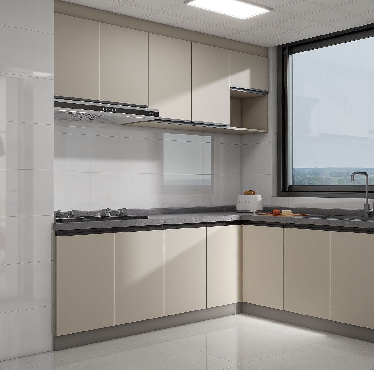 127㎡现代简约风（图ZMzU0OTk1MjYw） - 家装设计 - 站酷设计师Z12394722原创素材 - 站酷ZCOOL