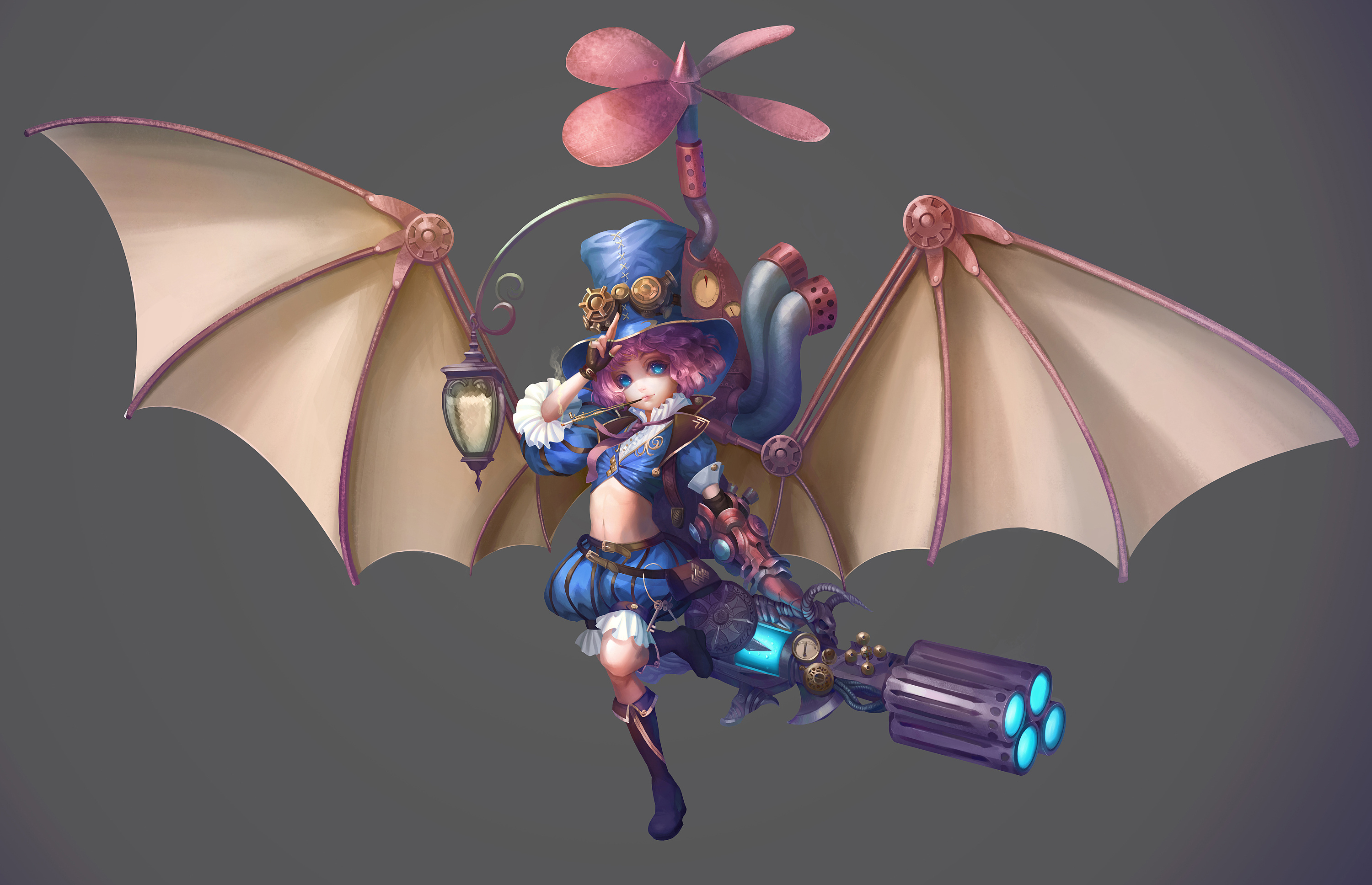 出发去冒险岛|插画|商业插画|qjjy117 - 原创作品 - 站酷 (zcool)