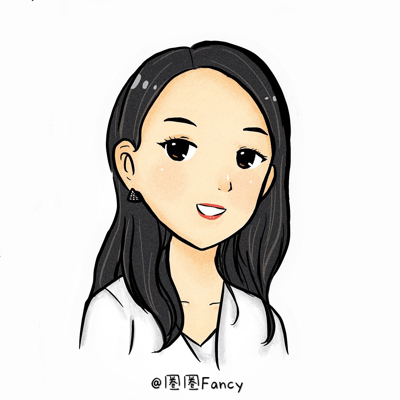 三十而已人物q版（图ZMjE5NzA4MzI4） - 单幅漫画 - 站酷设计师圈圈Fancy原创素材 - 站酷ZCOOL