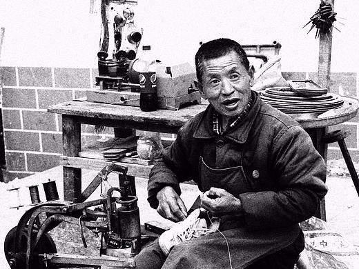 黑与白--人物摄影 