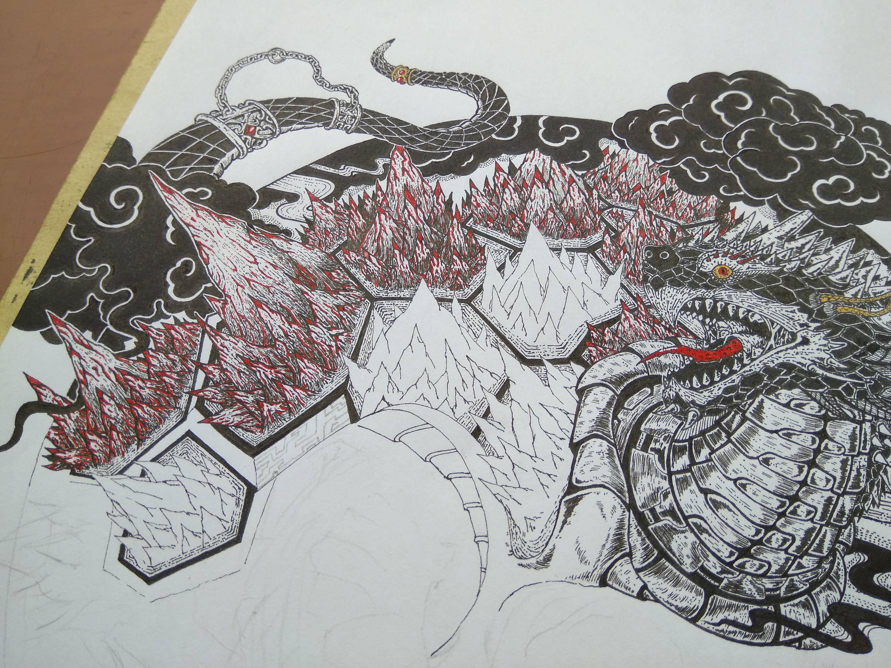 11.18山海经-南山经-玄龟