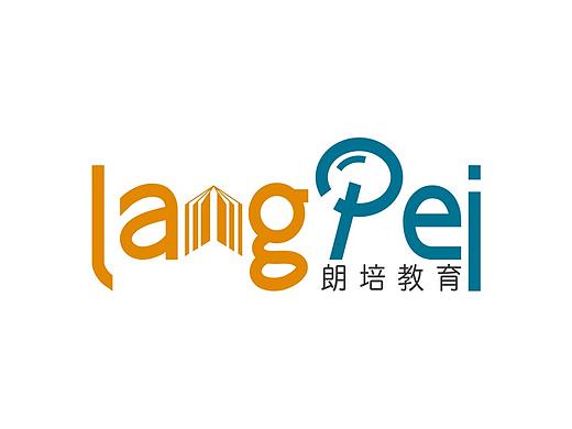 朗培教育LOGO设计