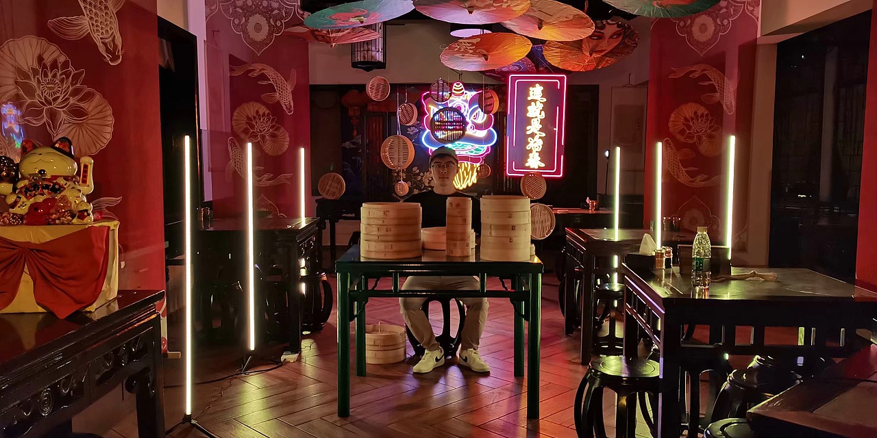 野兔 -【这就是冶春】 | 苏州国潮MV场景美术气氛图