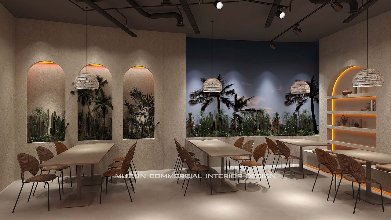 烧烤店这么设计你爱了吗（图ZMzM4MDkwOTI0） - 商业空间设计 - 站酷设计师木村空间美学原创素材 - 站酷ZCOOL